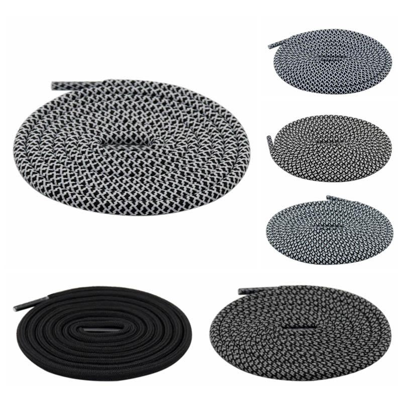 4.5MM Pro Accesssory Polyester Laces Black Grey Dark Color For Mature Male Young Men's Business