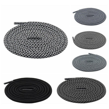 4.5MM Pro Accesssory Polyester Laces Black Grey Dark Color For Mature Male Young Men's Business
