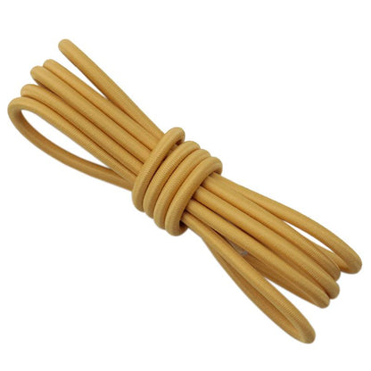 Eco-Frendly Material 3MM Azure Sea Color Elastic Ropes Swimming Pant Laces Unisex For Kids Adults