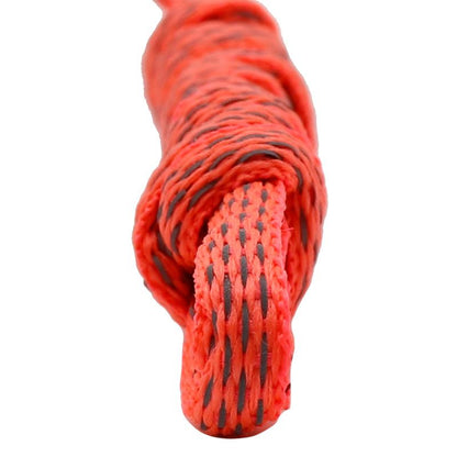 6MM Orange Premium Night Glow Ropes Special 3M Reflecitive Unique Luminous Sneaker Sport Shoe Cords
