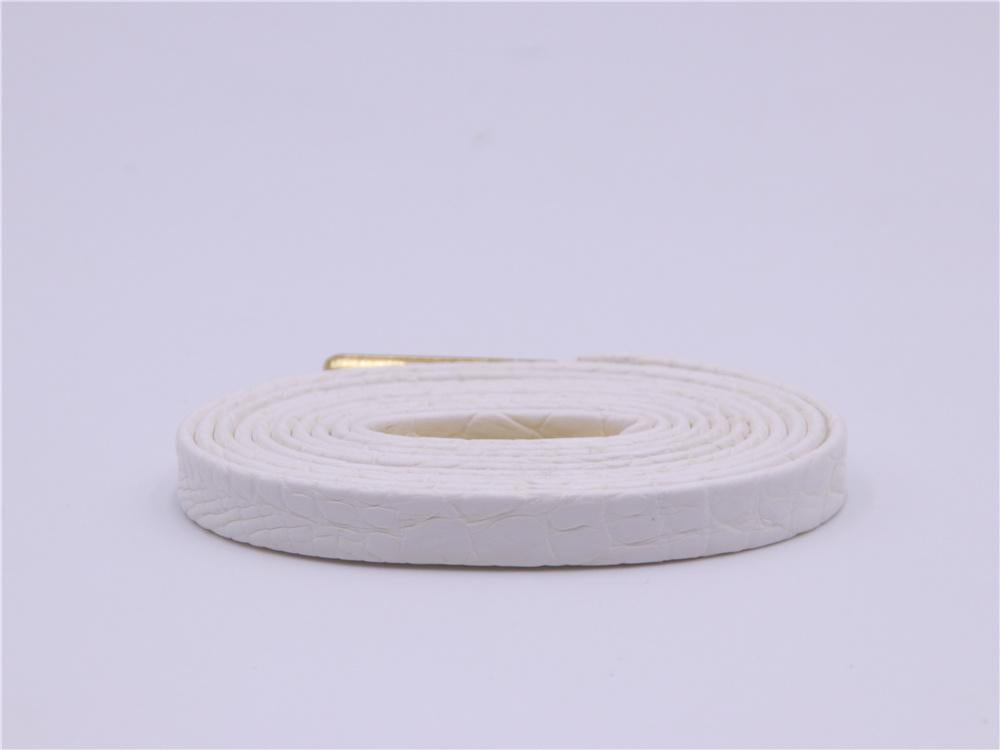 7MM Flat Type Innovative Shoe Accessories With Metal Tip Women Boots Fashion Shoelaces Zapatillas