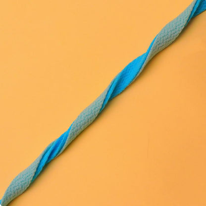 8MM Mesh Shoelaces Clothing Pure Youth Blue Laces Active Exercise 2021 Unisex Lacet For Outdoor