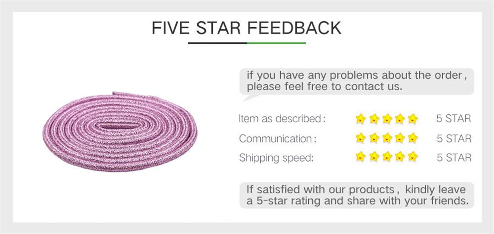 Shoe Accessory 4.5mm Shiny Metallic Shoelaces Premium Pretty Ropes Unisex Sport Basketball Cheap