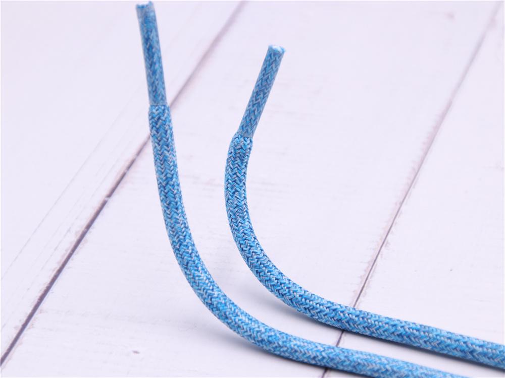 Shoe Accessories 4.5MM Excellent Polyester Round Rope Male Female Outdoor High-rank Durable Lace