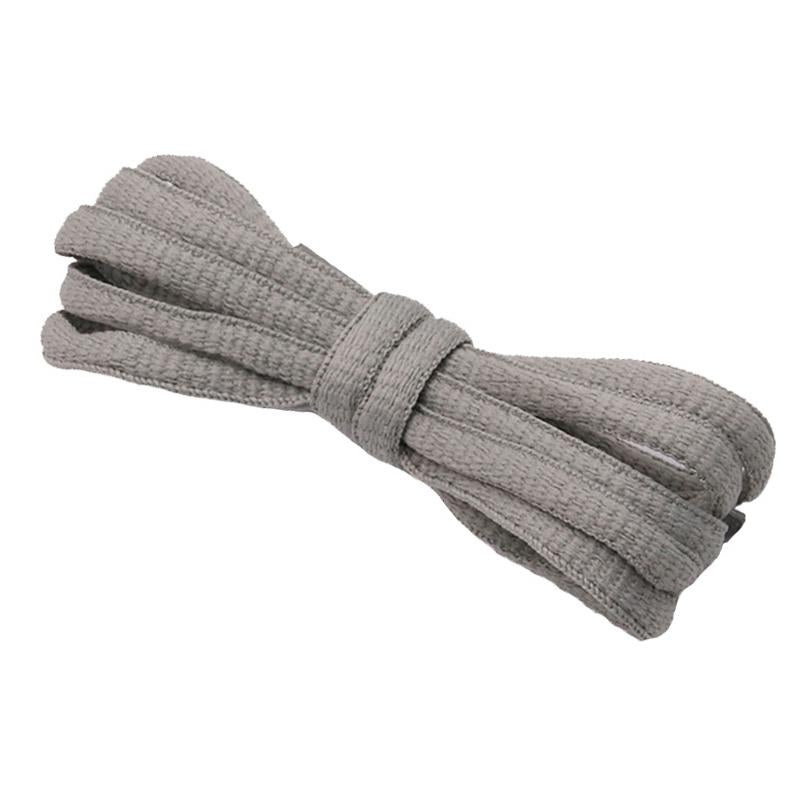 Elegant 6MM Oval Shoelaces Clothing Beige Grey Polyester Pure Cotton Luxury Cordones For