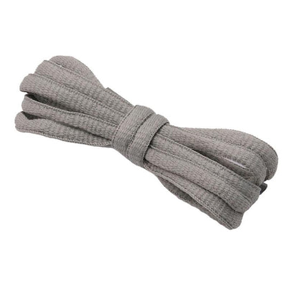 Elegant 6MM Oval Shoelaces Clothing Beige Grey Polyester Pure Cotton Luxury Cordones For