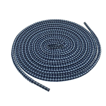 Simplify Blue Grey Shoe Ropes 4.5MM Men Women Sneaker 2021 Trendy Unisex Circular Laces For Kids &