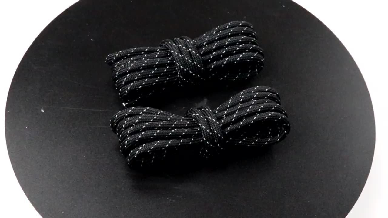 4.5MM New Flat 3M Reflective Shoelaces Athletic Safety Sneaker Ropes For Running Boots 350 750