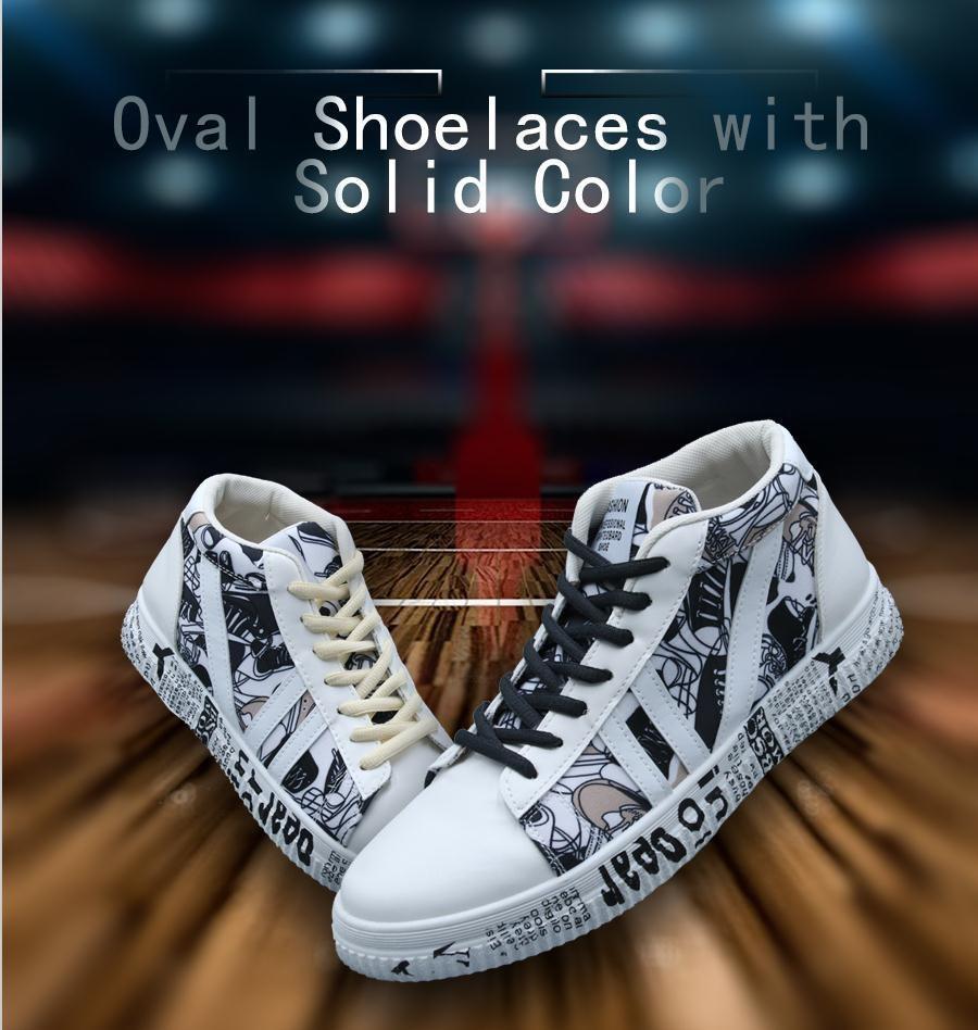 6MM Oval Shoe Accessories Passionate Red Pink Pure Cotton Flexible Lace Colour Bright For Custom In