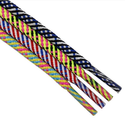 New Shoelace Top Quality Polyester Classic Round Shoestring Casual Sports Boots Shoe Laces 60-180cm