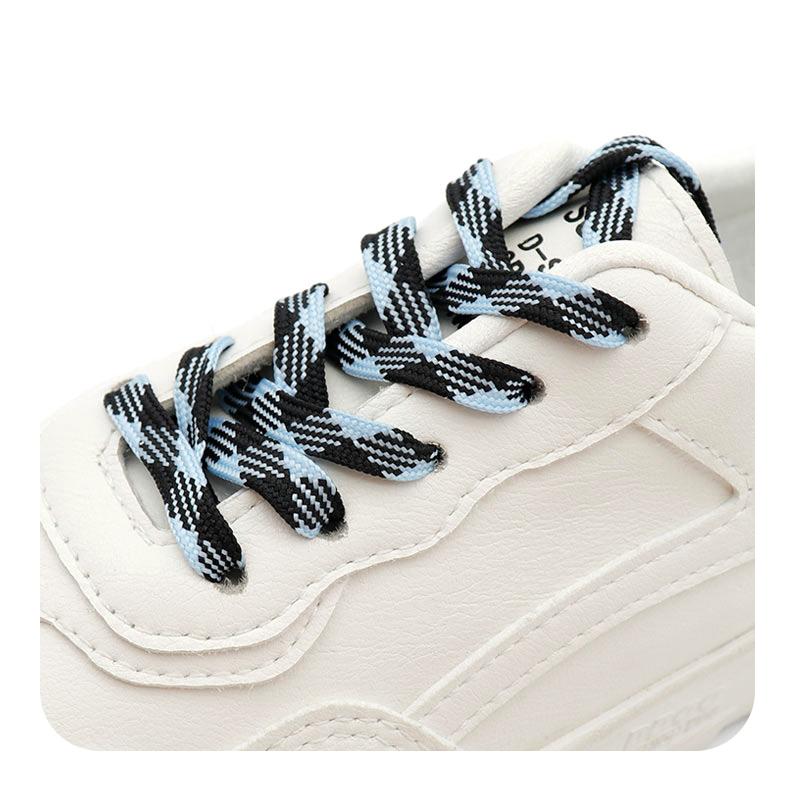7MM Glow In The Dark Night Luminous Shoelaces Men Women Sneakers Canvas 2021 Boots Trendy Cords For