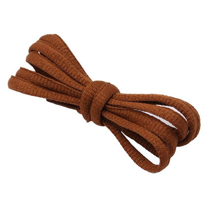 6MM Oval Shoe Accessories Passionate Red Pink Pure Cotton Flexible Lace Colour Bright For Custom In