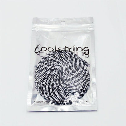 5MM Round Cords Spiral Plaid Polyester Shoelaces For Adult&Kid Men Women Sneaker 2021 Outdoor Sports