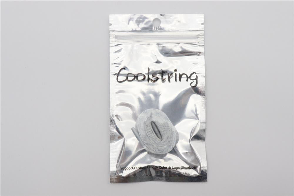 8MM Marble Pattern Heat Transfer Printing Shoelaces Grey White Flat Canvas Shoe Cords Men Women