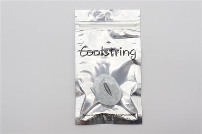 8MM Marble Pattern Heat Transfer Printing Shoelaces Grey White Flat Canvas Shoe Cords Men Women