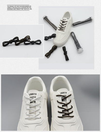 3MM Pro Shoe Accessories Ultra Stretch Shoelaces Men Women Sneaker 2021 Trendy Elastic Adjustable