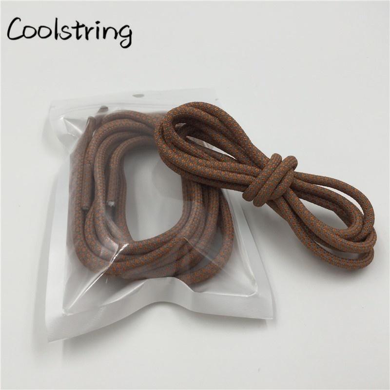 Fluorescent Highlight 3M Reflective Laces Sneaker Rope Shoelaces Athletic KIDS Bootlace For V2 350