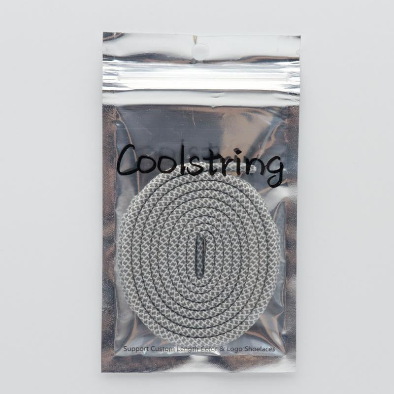 4.5MM Polyester Men's Color Matching Brown Series Round Durable Ropes For Hiking Climbing Night