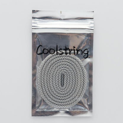 4.5MM Polyester Men's Color Matching Brown Series Round Durable Ropes For Hiking Climbing Night