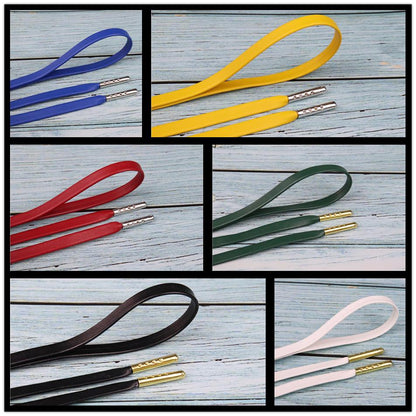 7MM PU Leather Adamant Lace 2021 High quality Simulation Nice Shoe Accessories For leather shoes