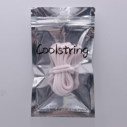 4.5MM Polyester Light Colorful Series Couple Clothing Matching Fashion Sneaker Ropes Youth Outdoor