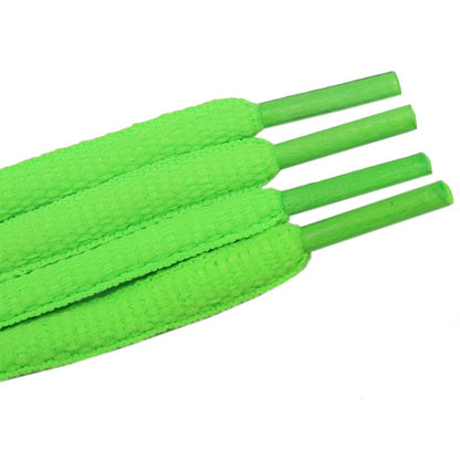 Weiou Store 8.5MM Thick Oval Shoelace Clothing Authentic Polyester Premium Pure Cotton Boots Laces