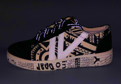 6MM Shoestring Shoe Accessories Trendy 3M Reflective Oval Cords Men Women Sneaker 2021 Top Ropes