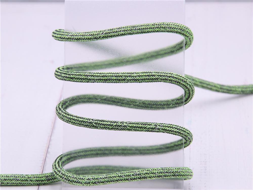 Shoe Accessories 4.5MM Excellent Polyester Round Rope Male Female Outdoor High-rank Durable Lace