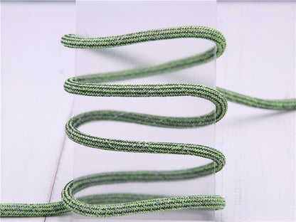 Shoe Accessories 4.5MM Excellent Polyester Round Rope Male Female Outdoor High-rank Durable Lace