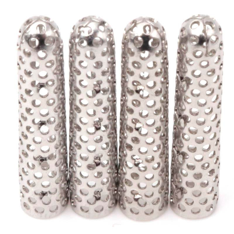 4.5*22mm Silver Cave Metal Tips  Hole Hollow Shoelaces Aglets Cheaper New Arrivals Laces End Press