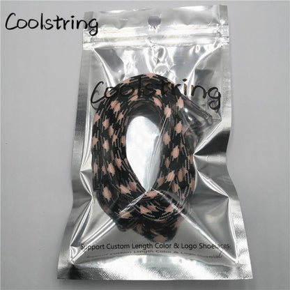 Sport  Fluorescence Round Shoelace Glow In The Dark Night Colorful Fluorescent Shoe Laces Athletic