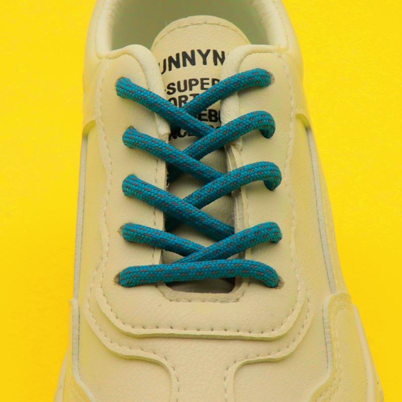 4.5MM Reflective Ropes 2021 New Trendy Laces Top Shoe Accessories Reflect Light In Night Hoodie