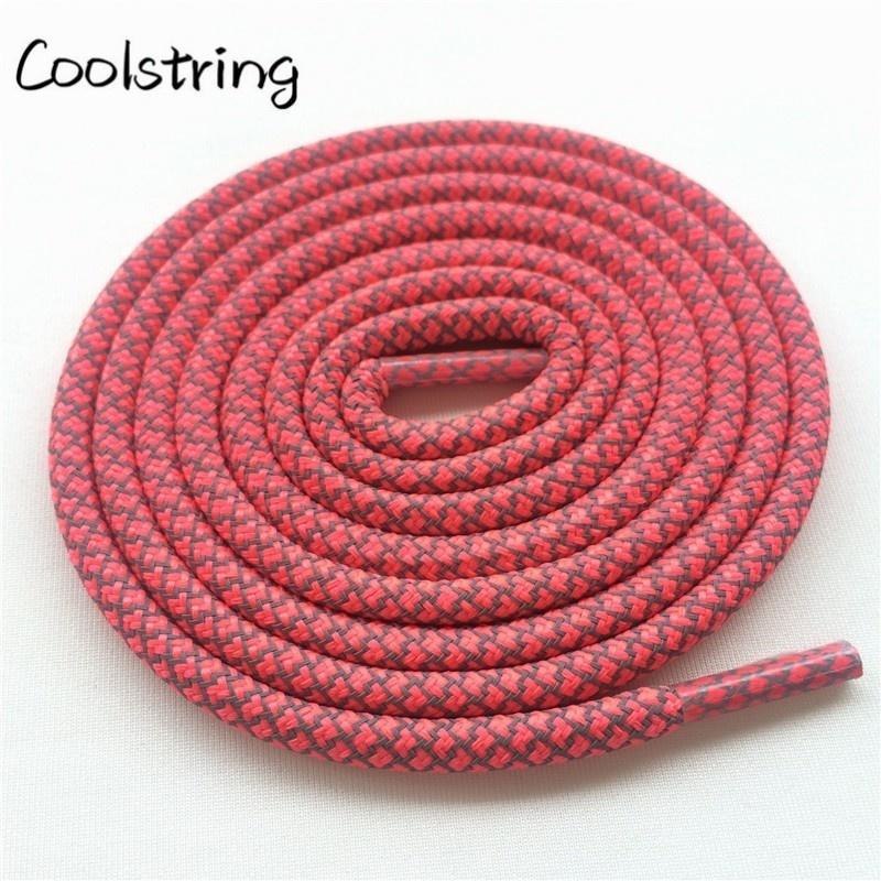 Fluorescent Highlight 3M Reflective Laces Sneaker Rope Shoelaces Athletic KIDS Bootlace For V2 350