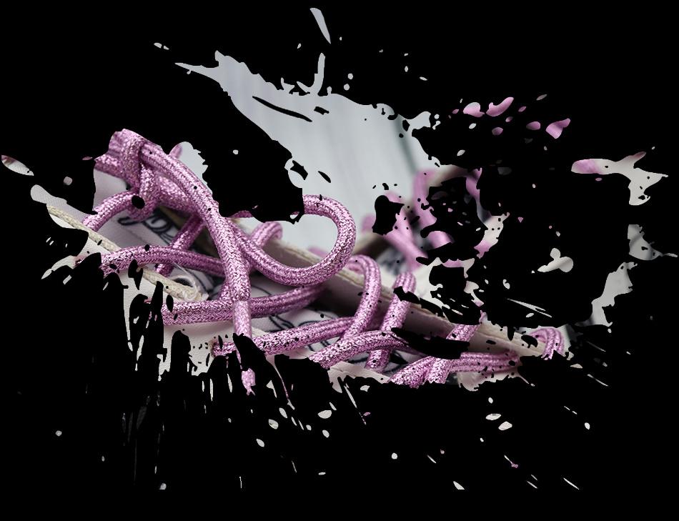 Shoe Accessory 4.5mm Shiny Metallic Shoelaces Premium Pretty Ropes Unisex Sport Basketball Cheap