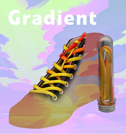 7MM Double Solid Color Top Quality Shoelaces Women Sneaker 2021 Pretty Ropes For Kids Adults