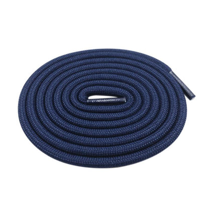 5mm Round Polyester Customized Shoelaces Green Navy Fashion Shoe Laces Extral Long Unisex Women Men