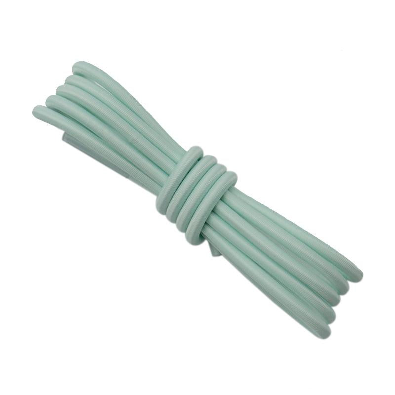 Eco-Frendly Material 3MM Azure Sea Color Elastic Ropes Swimming Pant Laces Unisex For Kids Adults