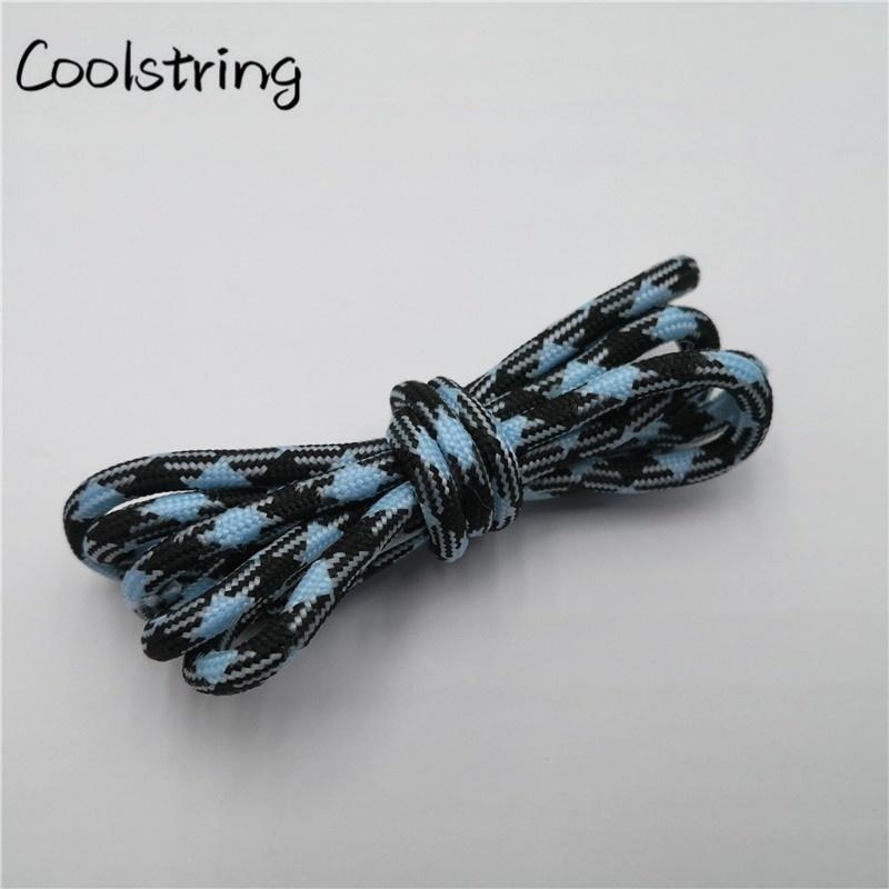 Sport  Fluorescence Round Shoelace Glow In The Dark Night Colorful Fluorescent Shoe Laces Athletic