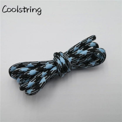 Sport  Fluorescence Round Shoelace Glow In The Dark Night Colorful Fluorescent Shoe Laces Athletic