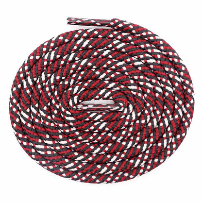 Round Waterproof Draw Cord Three Color Polyester Co-are Flower Retro Shoe Lace Match jump-mans 11 Shoes