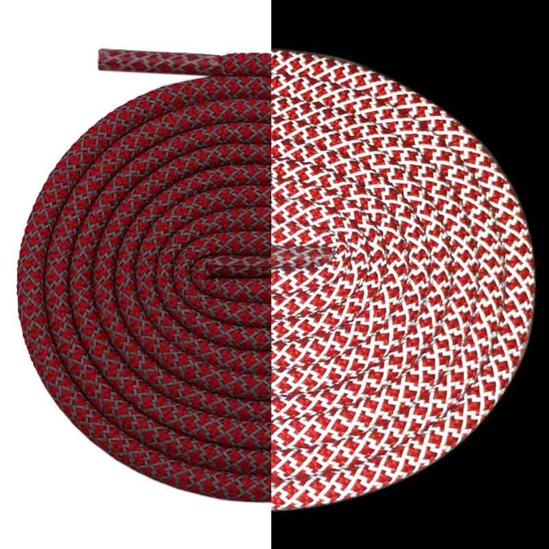 Fluorescent Highlight 3M Reflective Laces Sneaker Rope Shoelaces Athletic KIDS Bootlace For V2 350