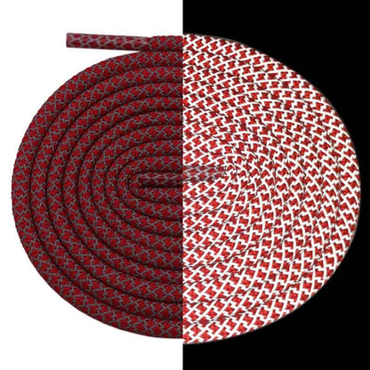 Fluorescent Highlight 3M Reflective Laces Sneaker Rope Shoelaces Athletic KIDS Bootlace For V2 350