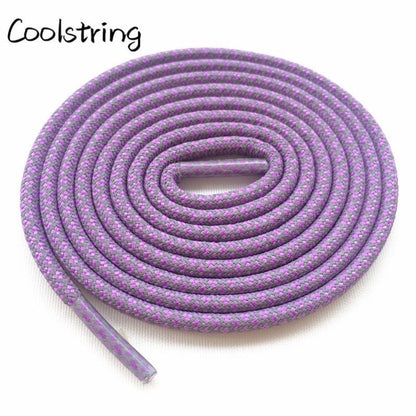 Fluorescent Highlight 3M Reflective Laces Sneaker Rope Shoelaces Athletic KIDS Bootlace For V2 350