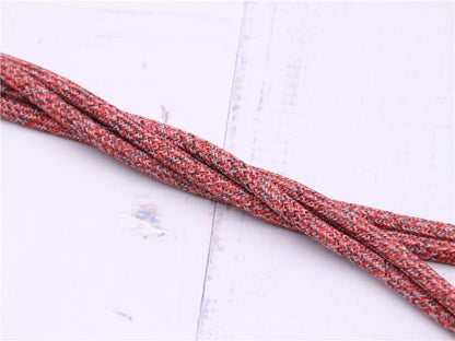 Shoe Accessories 4.5MM Excellent Polyester Round Rope Male Female Outdoor High-rank Durable Lace