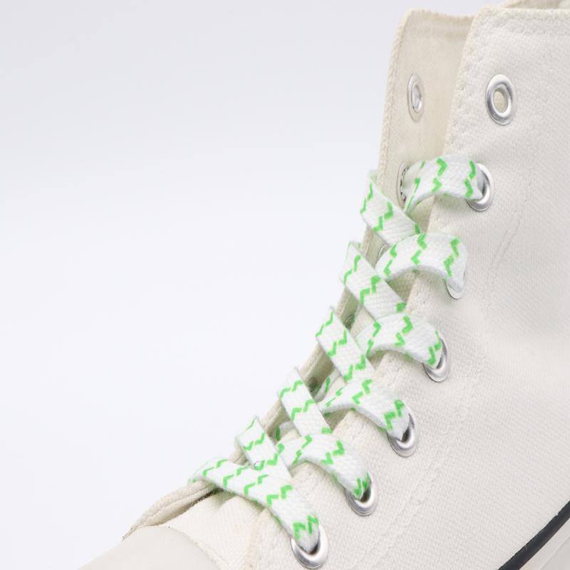 8MM Multi Colors Flat Shoelaces Top Quality Shoe Accessories For Men Women Sneaker 2021 Fashion