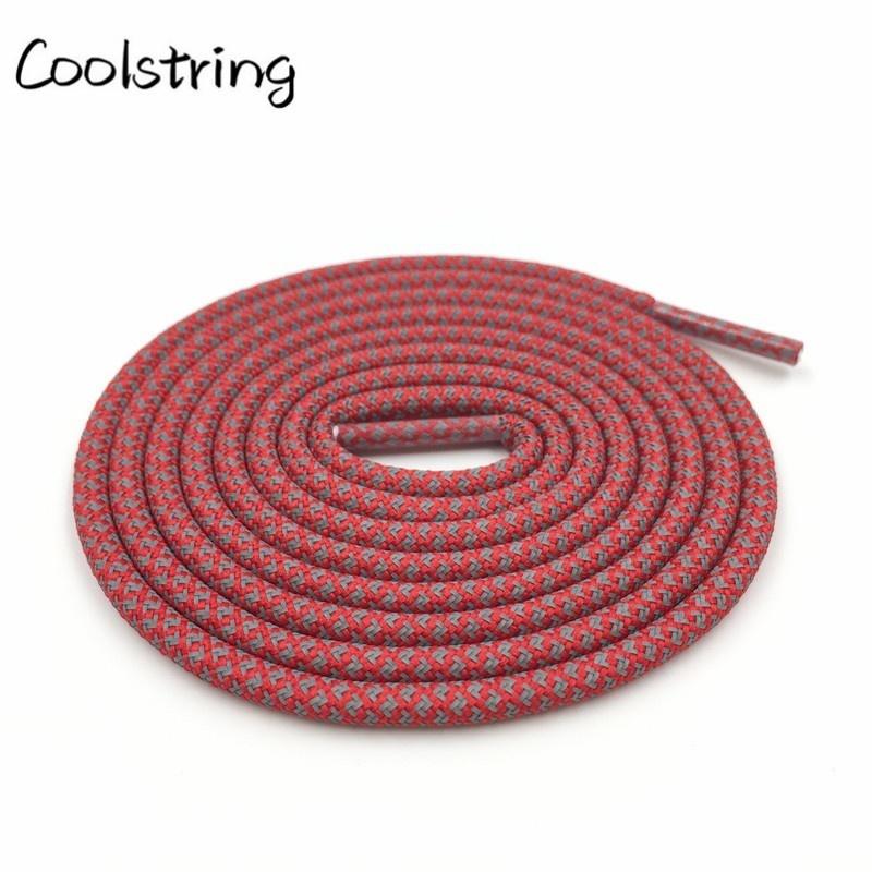 Fluorescent Highlight 3M Reflective Laces Sneaker Rope Shoelaces Athletic KIDS Bootlace For V2 350