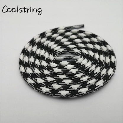 Sport  Fluorescence Round Shoelace Glow In The Dark Night Colorful Fluorescent Shoe Laces Athletic