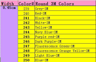 Highlight 3M Round Reflective Shoelace Colored Shoe String Cool Grey Lace Customized Safety Easy Tie