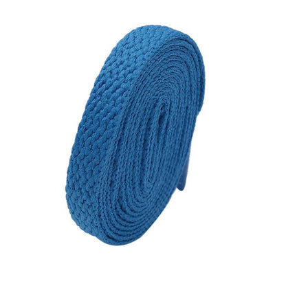 Weiou 8MM Active Exercise 2021 Mesh Laces Clothing Pure Youth Blue Strings Unisex Lacet For Outdoor