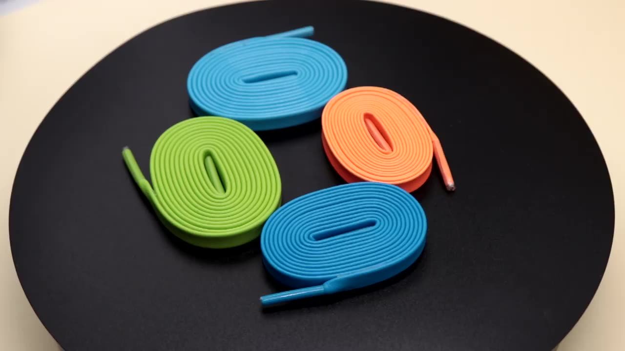 7MM Best Flat Leather Shoelaces Ultra Durable Pu Material Cords Clothing Official Business Bootlace